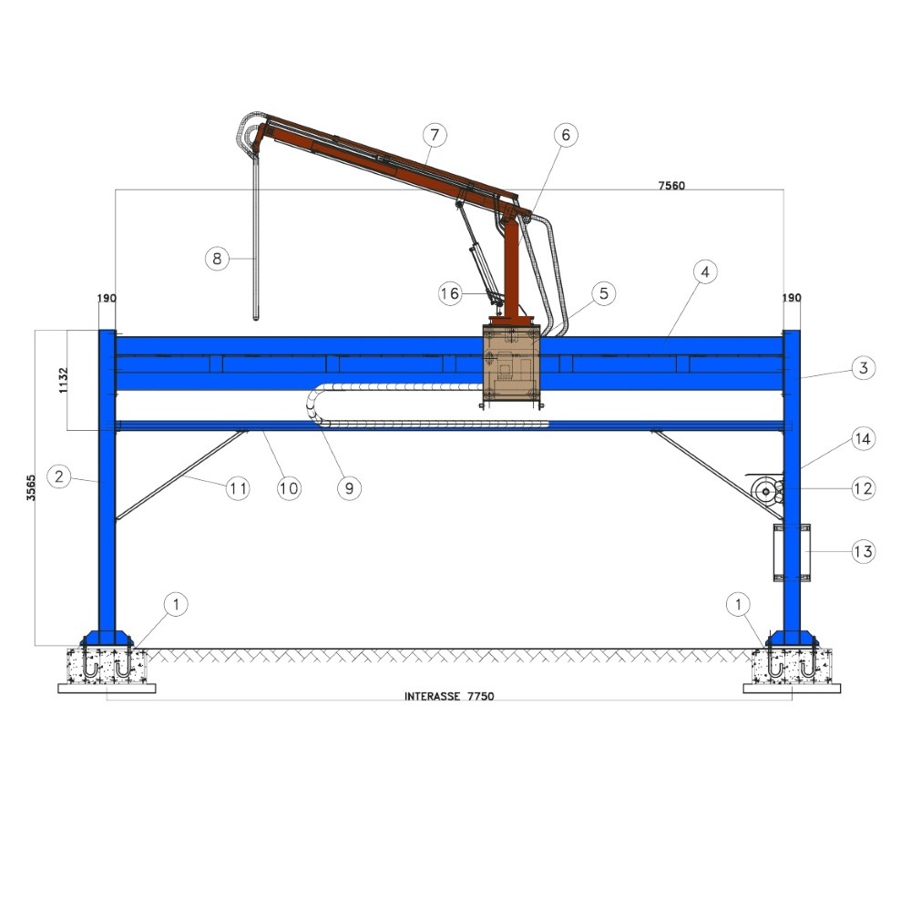 Stork 440 Rail 1000x1000